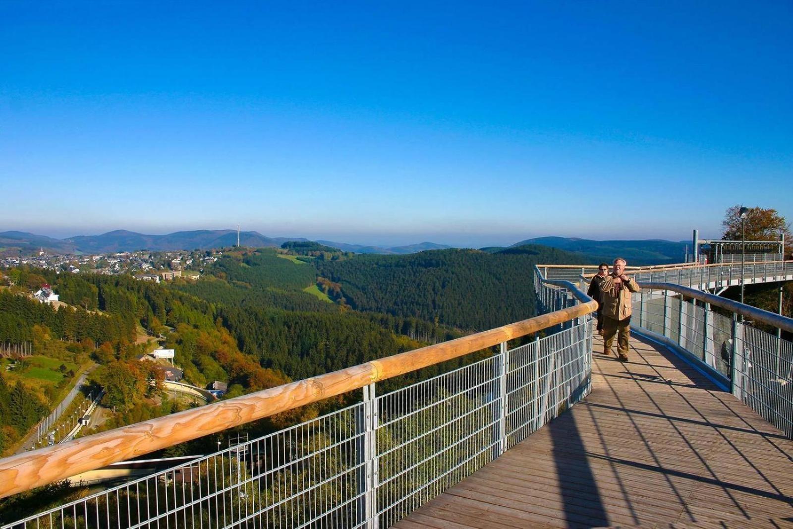 'kleine Auszeit Winterberg' - Am Herrenskoepfchen 4 Apartment *